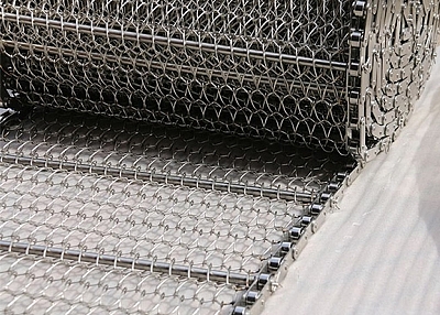 Wire Conveyor Belts