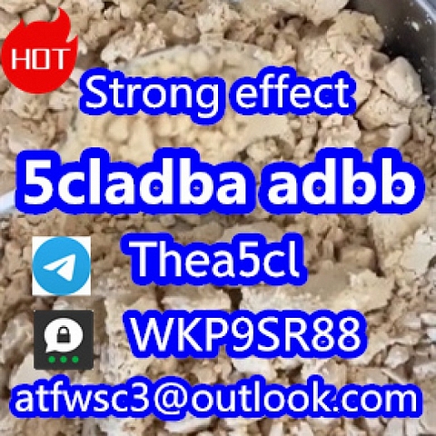 5cladba CAS: 1185282-27-2 5cl-adb/ADBB/5CLADB with best price safe direct