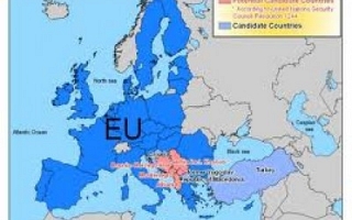 Potential new members in the EU. ( By Sylodium, global import export directory).