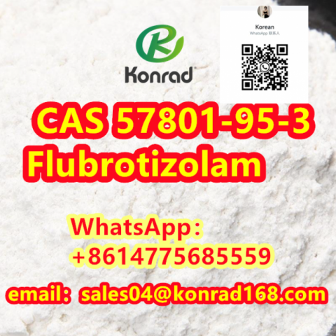 CAS 57801-95-3 Flubrotizolam