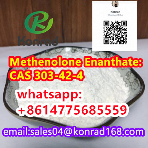  Methenolone Enanthate:CAS 303-42-4