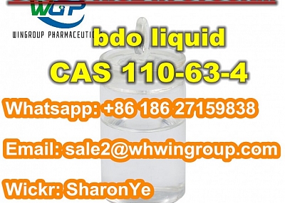 +8618627159838 Bdo Liquid CAS 110-63-4  99.5% Wheel Cleaner 1,4 Bdo