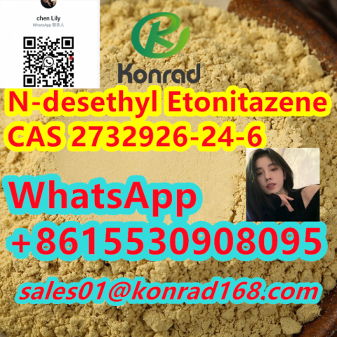 N-desethyl Etonitazene CAS 2732926-24-6