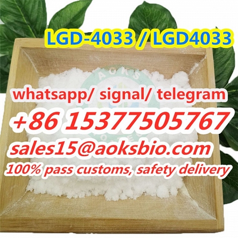 99% Purity GMP Raw Factory Direct Supply Lgd4033 / Ligandrol Powder