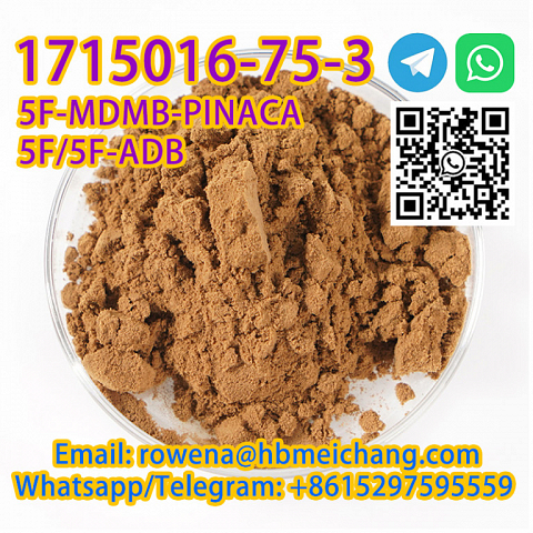 5F/5F-ADB/5F-MDMB-PINACA/1715016-75-3 WhatsApp: +86 15297595559