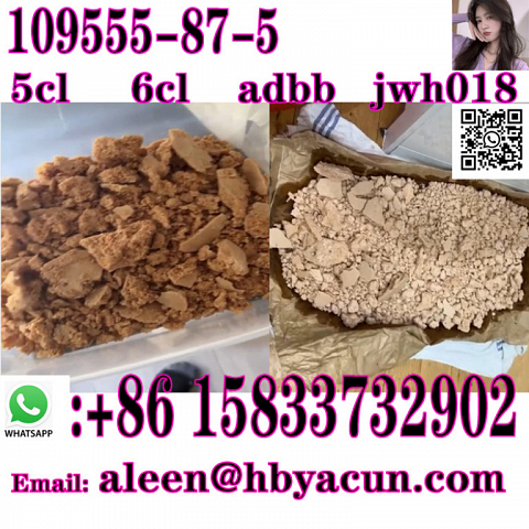 109555-87-5 5cl adbb precursor high quanlity whatsapp:+86 15833732902