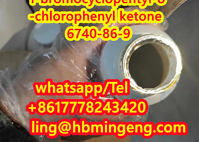 CAS 6740-86-9 High Quality Hot Selling 1-bromocyclopentyl-o-chlorophenyl ketone