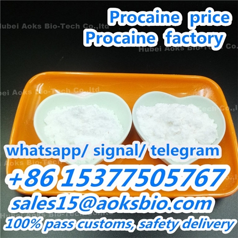 Procaine supplier Procaine HCl CAS 51-05-8 Procaine Hydrochloride