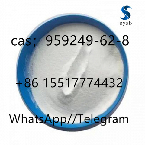 38 cas: 959249-62-8 4-methylaminorex