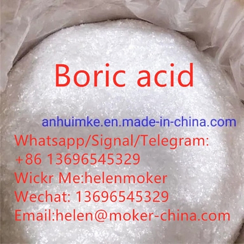 High Quality Boric Acid CAS 11113-50-1 with Factory Price