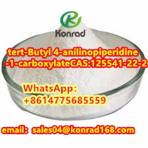  tert-Butyl 4-anilinopiperidine-1-carboxylateCAS:125541-22-2