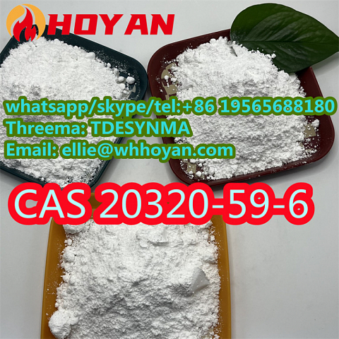 High Quality chemical raw material grade organic intermediates cas 20320-59-6 for laboratory researc