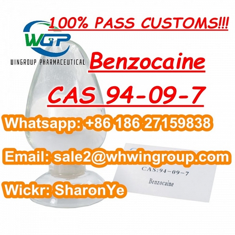 +8618627159838 Lidocaine CAS 137-58-6 Benzocaine/Tetracaine with High Quality 100% Customs Clearnace