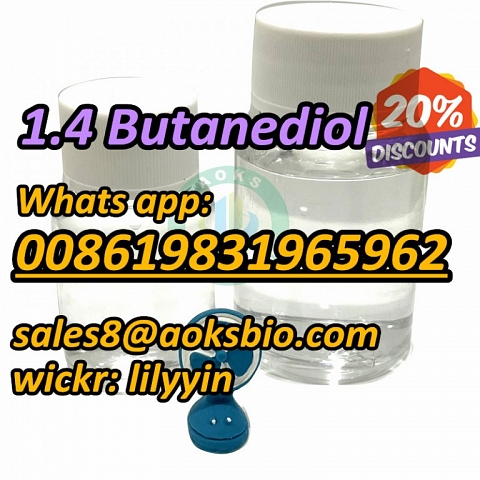 Free Shipping to AU Australia 1 4-Butanediol 110-63-4 BDO Butanediol