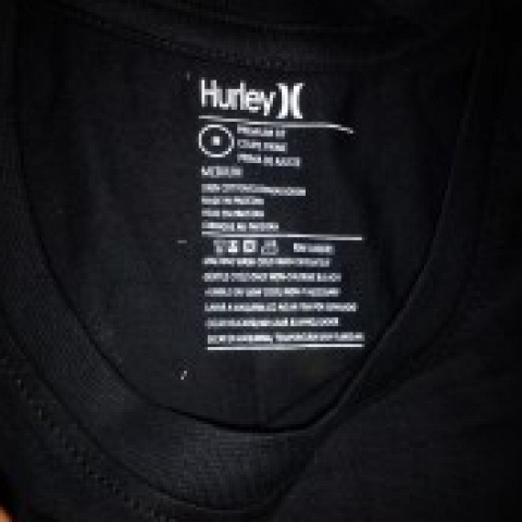 HURLEY T-Shirt Colors & Print