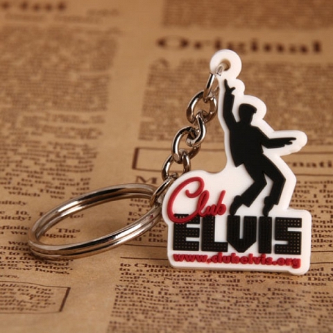 PVC Keychain | ELVIS PVC Keychain | GS-JJ.com ™ | No Minimum, Cheap