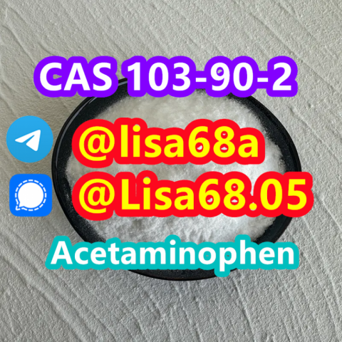 CAS 103-90-2 Acetaminophen C8H9NO2