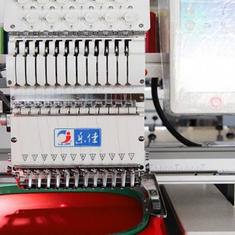 LJ-1201 Cap embroidery machine Hat embroidery machine single head embroidery machine