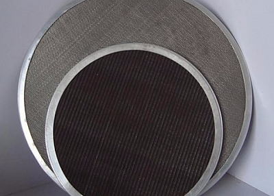 Stainless Steel Mesh Disk with Frame