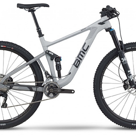 2017 BMC Speedfox 02 XT Mountain Bike 