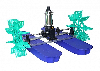 YC-1.5 High efficiency paddle wheel aerator (Water cooling)