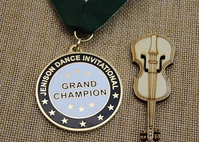 Custom Award Medals for Dance Invitational