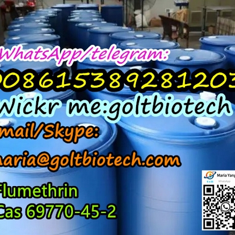 Flumethrin 92%TC Cas 69770-45-2 for sale factory price WhatsApp: +8615389281203