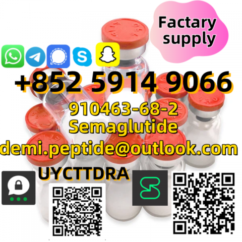 2mg 5mg 10mg peptide Semaglutide CAS 910463-68-2