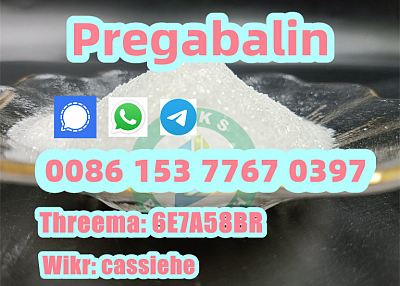 China High Quality Pregabalin 148553-50-8 /236117-38-7