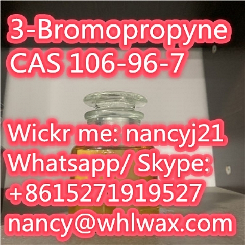 High Quality Propargyl Bromide CAS 106-96-7 3-Bromopropyne in Stock