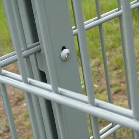 Double Wire Security Fence