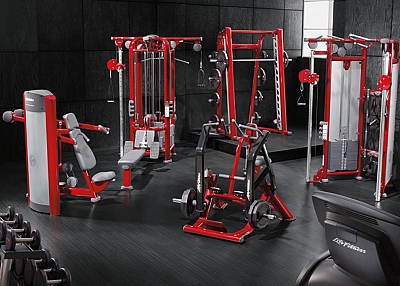 Fitness Equipment Powder Coating