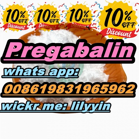 99.5% Pregabalin 148553-50-8 Russia Switzerland Sweden