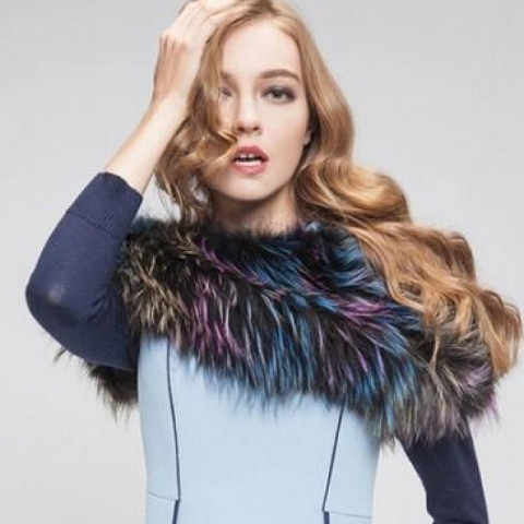 Which is a professional supplier of fur clothing