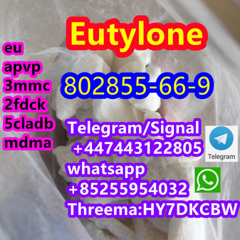 Eutylone crystal eu ku bk CAS 802855-66-9/17764-18-0 