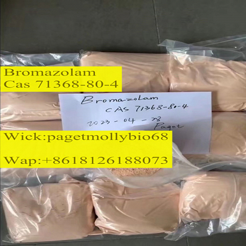 2023 new strong Benzos Powder Bromazolam  Alprazolam, 