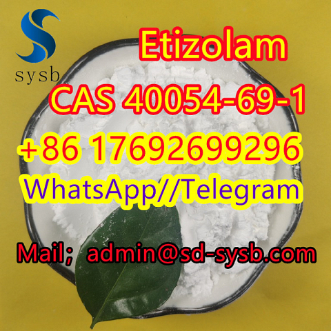 40054-69-1  Etizolam   