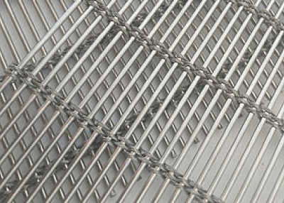 Woven Wire Mesh Fabrics