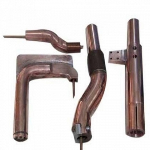 Spot welding gun arm for portable welding gun & robot welding 