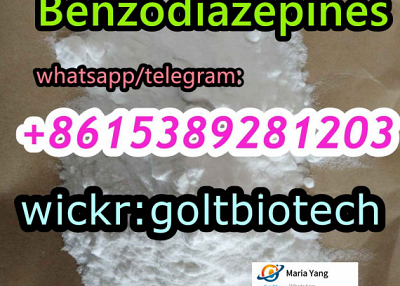 Benzodiazepines buy etizolam bromazolam Flubrotizolam China vendor Wickr:goltbiotech