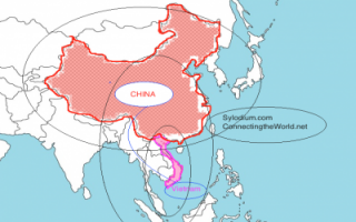 Vietnam - China  (Sylodium the global platform)