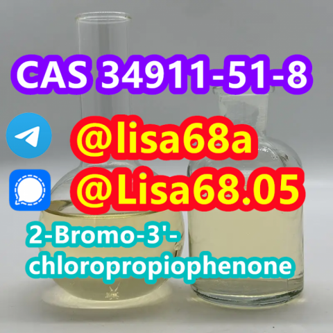 CAS 34911-51-8 2-Bromo-3'-chloropropiophenone C9H8BrClO