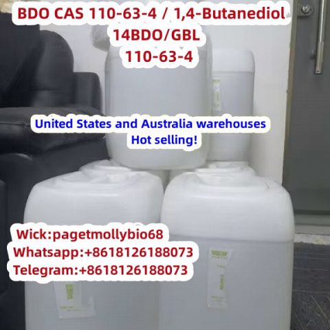 BDO CAS110-63-4 / 1,4-Butanediol clear liquid with best DDP PRICE!