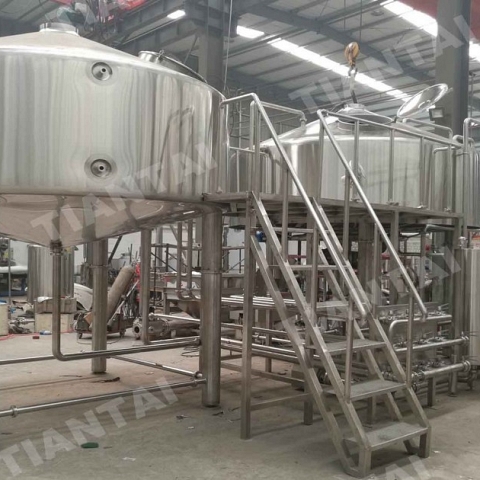 3bbl Electric Brewhouse For Sale