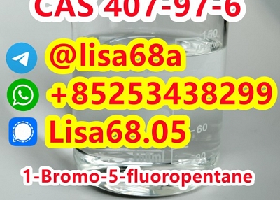 CAS 407-97-6 1-Bromo-5-fluoropentane C5H10BrF