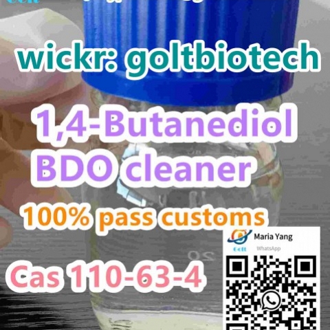 Australia 1,4-Butanediol cleaner BDO Liquid Cas 110-63-4 Wickr:goltbiotech