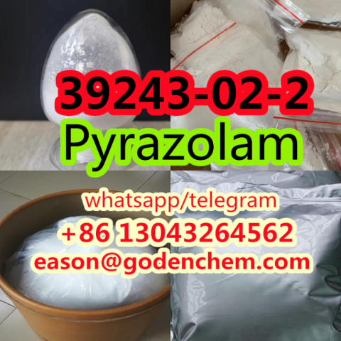 CAS 39243-02-2 Pyrazolam powder