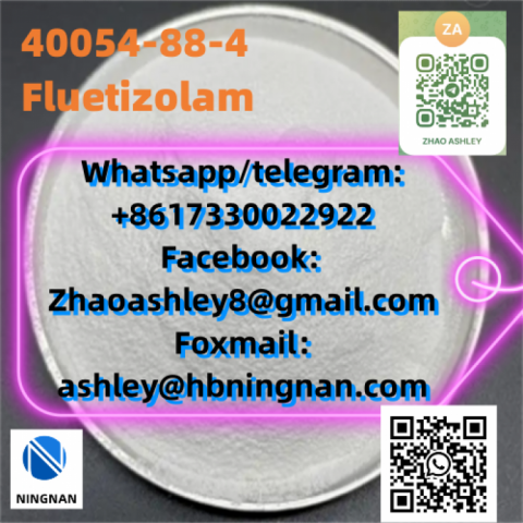 cas 40054-88-4   Fluetizolam  High quality Organic Chemicals