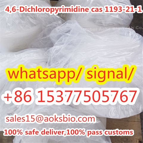 pharmaceutical 4,6-dichloropyrimidine cas 1193-21-1 safety deliver to Kazakhstan