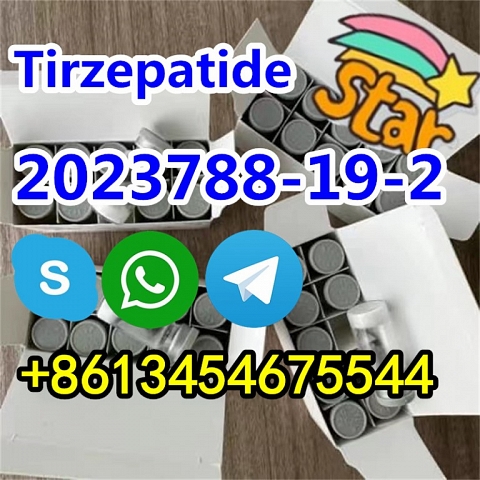 Tirzepatide 10mg Factory Free sample whatsapp +8613454675544 